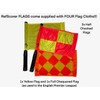 RefStuff RefScorer FLAGS – Referee Flags (pair) Assistant Referee Linesman