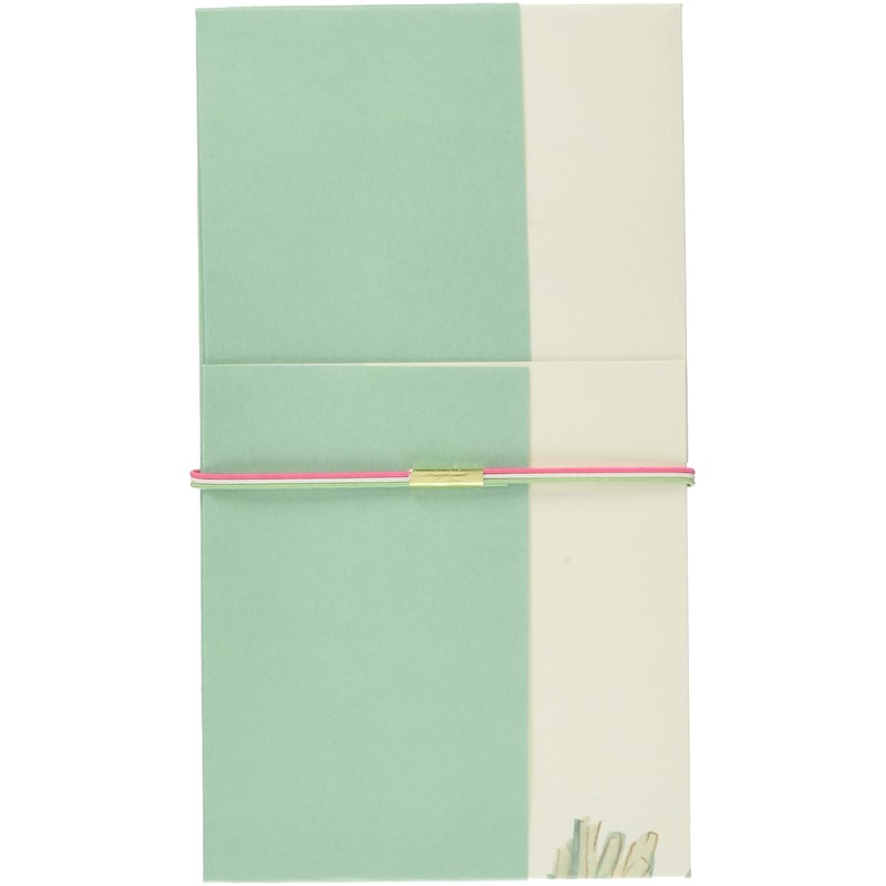 GGS-07 Graceful Flower Gift Bag, Green