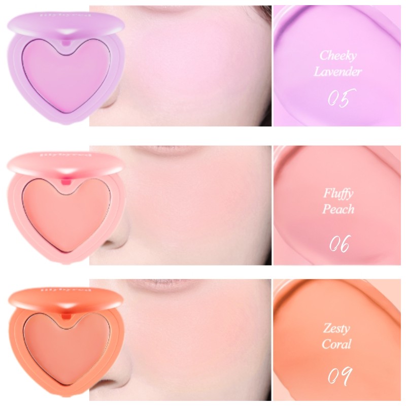 LILYBYRED Luv Beam Cheek Balm 3.5g, Color:02 Innocent Pink