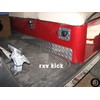 Ezgo RXV Golf Cart Diamond Plate Kick
