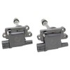 DRAGON FIRE PERFORMANCE Set of 2 Ignition Coils Compatible with