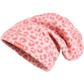 Playshoes Unisex Children's Fleece Winter Hat, Beanie Leo