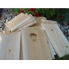 Gregg's 2-pack Screech owl / Kestrel nest box kits (white
