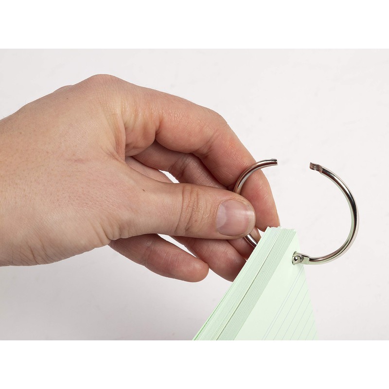 Exacompta - Ref 10340E - Bristol Revision Flashcards with Ring