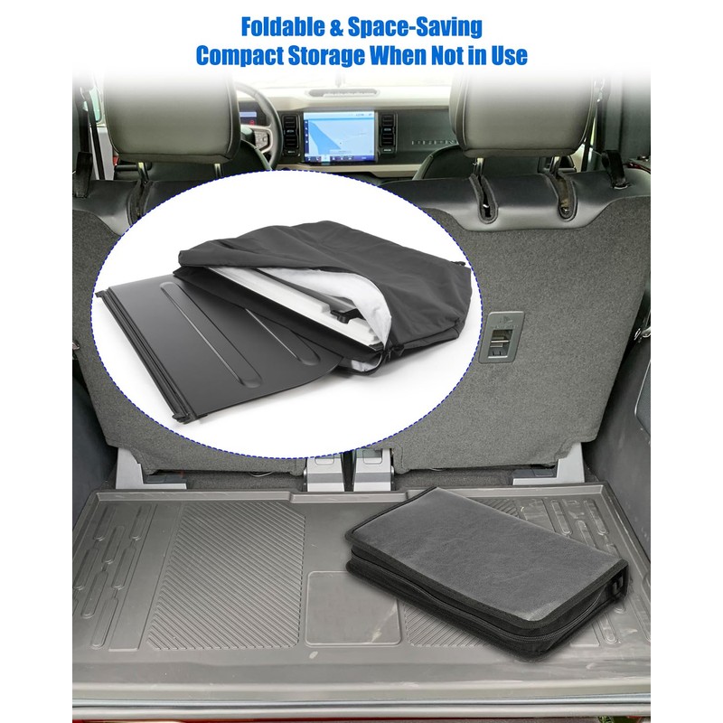 Front Hard Top Storage Bag Compatible with Ford Bronco 2/4