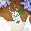Funny Travel Turtle Keychains Good Luck Charm Gifts Turtle Themed