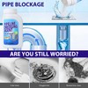 Pipeline Dredging Agent, 350ml Drain Clog Remover Agent,Kitchen Unblocker, Powerful