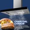 Range hood Filter Aluminum Filter with Light Lens 11-1/2 X