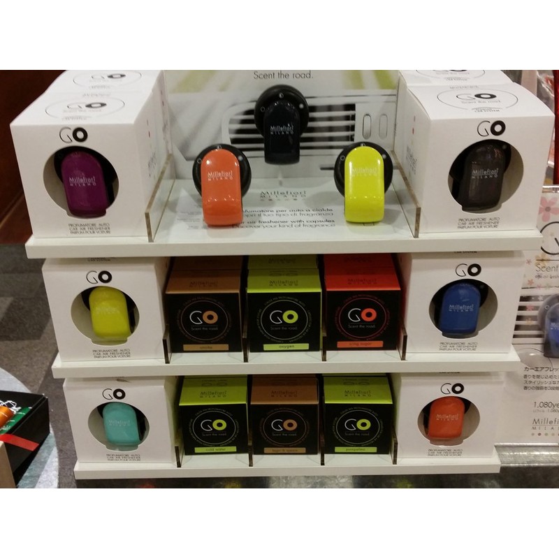 Millefiori Tiffany Car Air Freshener [GO]