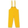 MCR Safety 200BPX2 Classic PVC/Polyester Bib Pants with Snap Fly