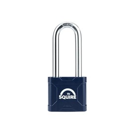 Squire Stronglock™ Plus 45/2.5 Laminated Padlock 45mm Long Shackle – Heavy-Duty Security Lock with Hardened Steel Shackle – Weather-Resistant – Ideal for Chains, Gates, Sheds & Lockers