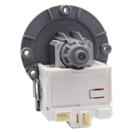 Siwdoy OEM EAU62263303 Drain Motor Compatible with LG Ken-More Replaces EAU61383503, 4681EA2001C, AP4438603