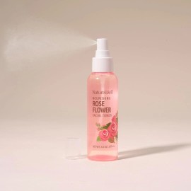 NATURE WELL Rose Water Hydrating Facial Toner Mist for Dewy & Radiant Skin,...
