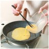 4 Pcs Plastic Egg Whipper Reusable Small Egg Beater Manual
