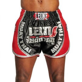 LEONE 1947 Panta Thai Chiang RAI Nero/L, Unisex Adulto, AB877