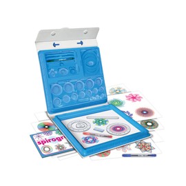 The Original Spirograph - Deluxe Set - Arts and Crafts - Kids Aged 8 Years and Up - Gift for Boy or Girl
