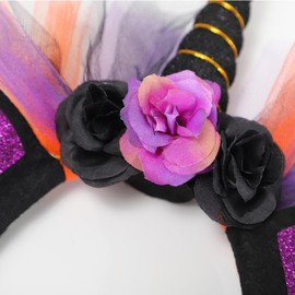 FOMIYES Black Horns Unicorn Headbands Unicorn Horn Hair Hoop Ear Hairband Shiny Ear Hair Hoop Girl Hair Accessory Unicorn Party Favor Unicorn Headband