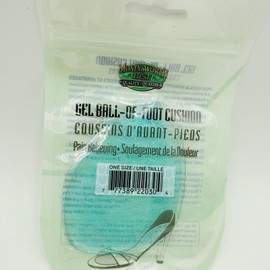 Moneysworth & Best Monesyworth & Best Gel Ball of Foot Cushions Insoles Inserts 1 Pair Nos