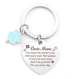 SPMatrix Mothers Day Gifts, Mothers Day Gifts for Mum, Mum Gifts, Mum Birthday Gifts, Mothers Day Gifts from Daughter, Mum Keyring, Presents for Mum, Step Mum Gifts, Best Mum Gifts, New Mum Gifts