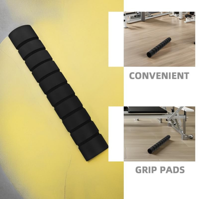 Zerodeko Pull Up Bar Attachment Non-Slip Foam Grip Pad Cushion
