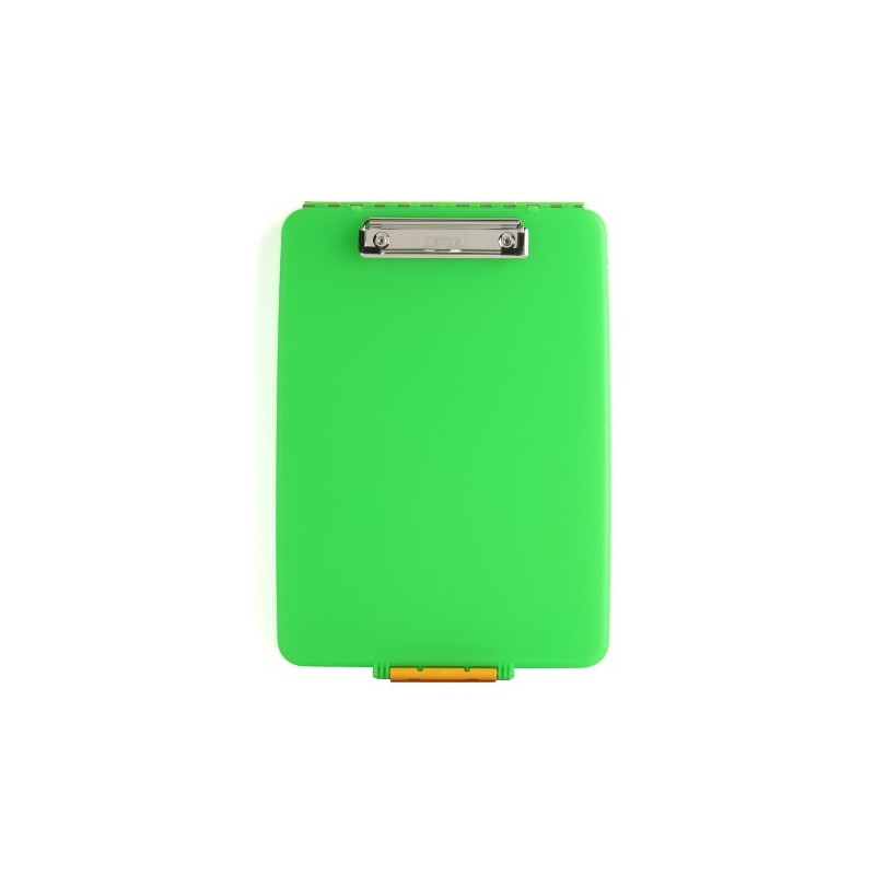 Dexas Slimcase Storage Clipboard, Lime