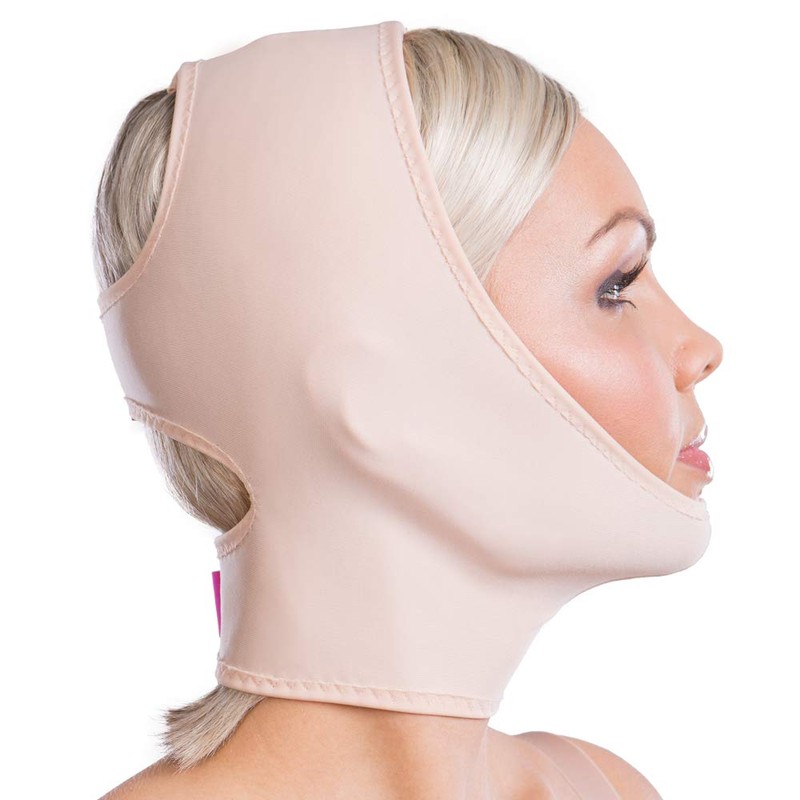 LIPOELASTIC FM Special - Post Surgery Compression Facemask Covers with