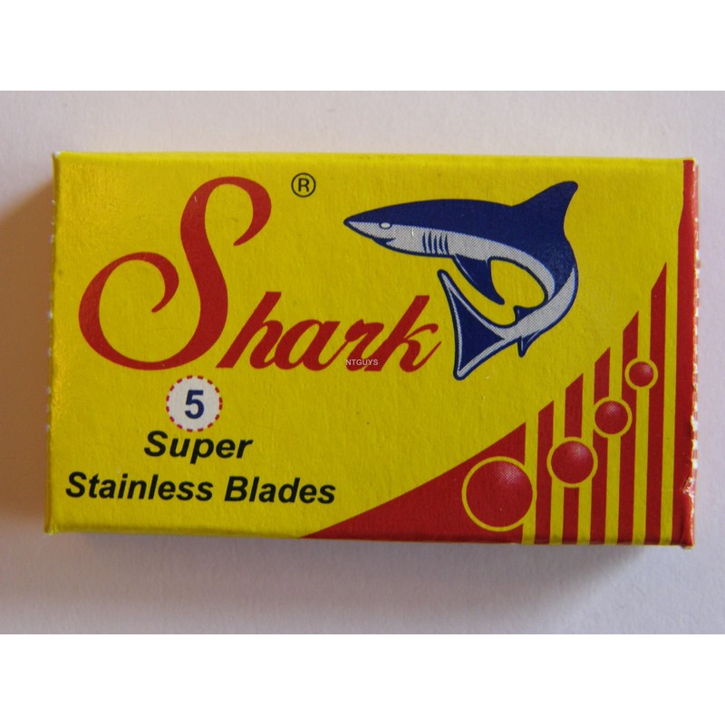 50 cuchillas de afeitar de seguridad de doble filo de