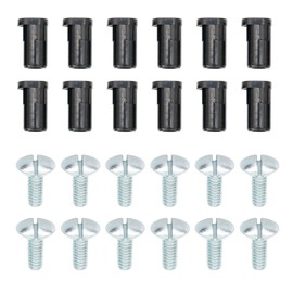 12Pcs Center Caps & 12Pcs Screws Kits Compatible with Bronco F150 Van,560-3026 c3026screws, Vanshly