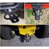 Aeloifft 3-Way Trailer Hitch Adapter Steel Hitch Receiver Mount with