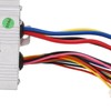 Electric Bike Brush Controller Professional 48V 500W Aluminium Alloy Motor
