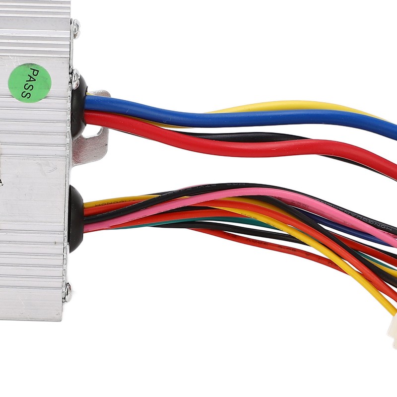 Electric Bike Brush Controller Professional 48V 500W Aluminium Alloy Motor
