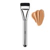Foundation brush BUTIYO Liquid Flat Makeup Brush for Foundation, Liquid