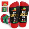 HAPPYPOP Christmas Gifts Stocking Socks for Men - Secret Santa