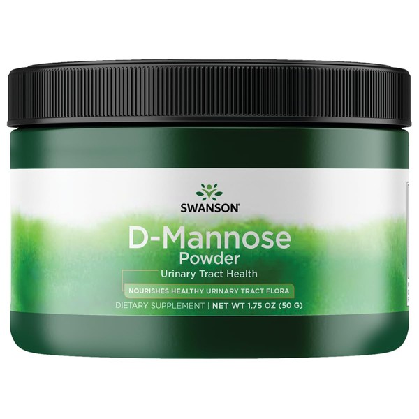Swanson Swanson D-Mannose Powder 1.75 Ounce (50 g) Pwdr