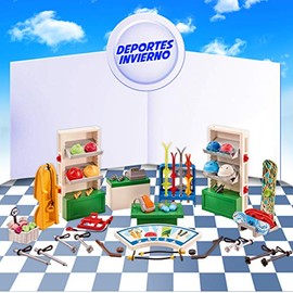 Playmobil 6570 – Winter Sport Business (Foil Packaging)
