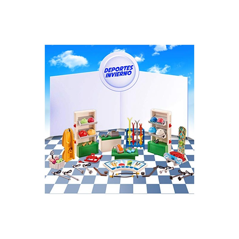 Playmobil 6570 – Winter Sport Business (Foil Packaging)