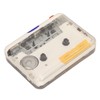 USB Cassette to MP3 Converter Plug and Play Rechargeable Portable