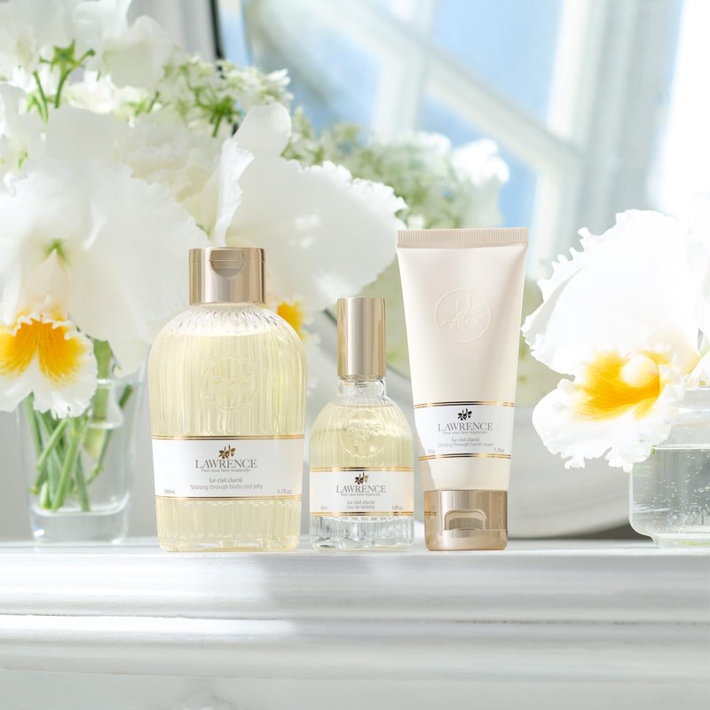 Lawrence Shining Through Body Cool Jelette Le Schelllate (Gel Body