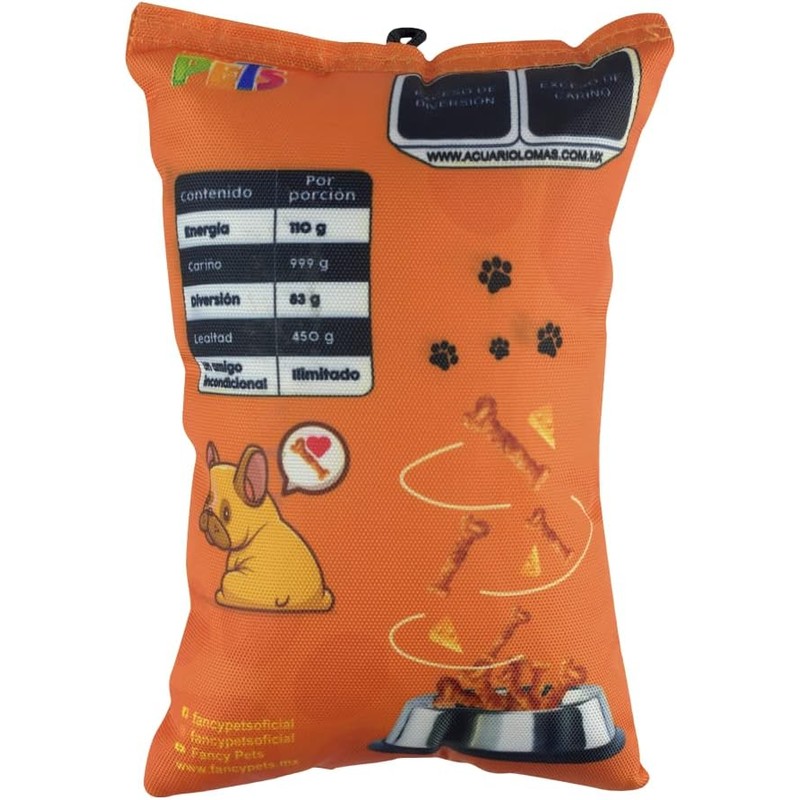 Fancy Pets Juguete para Perro Doggie Scrunch Queso