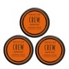 American Crew Matte Clay Trio Bundle