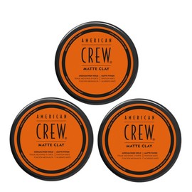 American Crew Matte Clay Trio Bundle