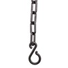 US Weight Chainboss Black Plastic Safety Chain with Sun Shield
