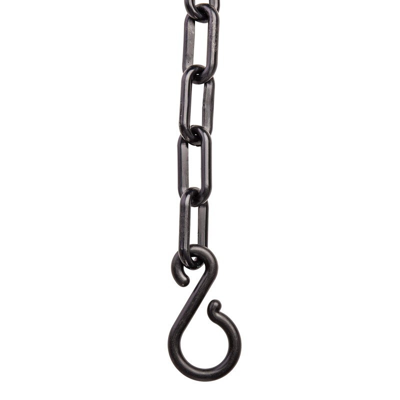 US Weight Chainboss Black Plastic Safety Chain with Sun Shield