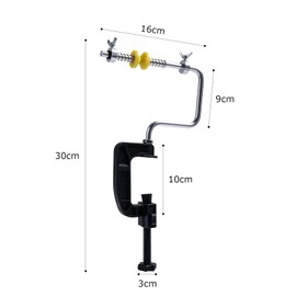 Goture Line Winder Fishing Line Winder Line Winder Line Winder Line Winder Line Winder Line Winder Reducing Line Winder Easy to Winder with Clamp Fishing Line Spooler for Fishing Portable Easy