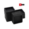 BTSD-home Bed Risers 2 or 4 Inch Heavy Duty Stackable