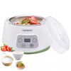 Yogurt Maker, Greek Yogurt Maker with Timer Control and Strainer,