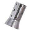 2Pcs Exhaust Baffle Muffler,Muffler Noise Eliminator,Muffler Baffle Noise Eliminator for