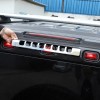 car-attention Alloy Rear Tailgate 3rd High Brake Light Trim Cover