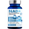 NAD+ Supplement 1500MG, 120PCS Ultra NAD+ & Resveratrol Supplement