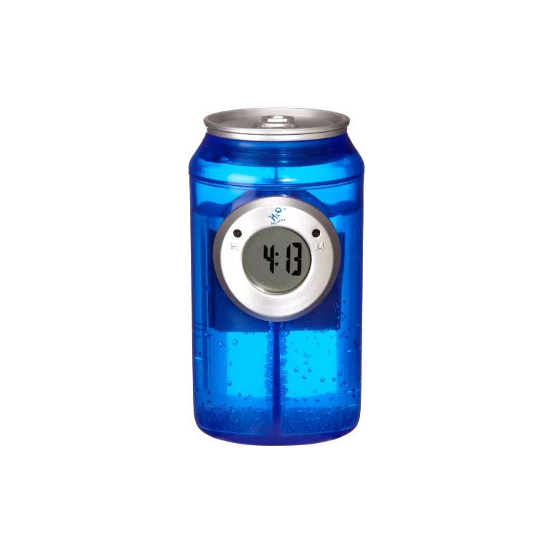 H2O Power Can Shape Clock Water Powered